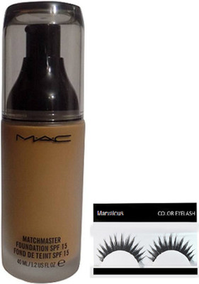 

Marvalous Eyelashes, SPF 15 Foundation (Set of 2)(Set of 2)
