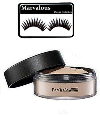 

Marvalous Eyelashes, Mac Loose Powder Compact(Set of 2)