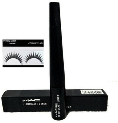 

Pro longwear combo Eyelashes With Liquid Last Eyeliner(Set of 2)
