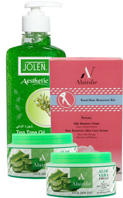 

Alainne Aesthetic Beauty Combo (Aloevera & Tea Tree Oil)(Set of 4)
