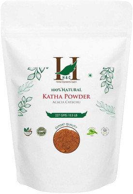 

H&C Natural Organically Cultivated Katha Powder(227 g)