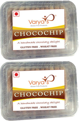 

Varya's Gluten Free Chocochip Cookies Combo - 2x200 grams(400 g, Pack of 2)