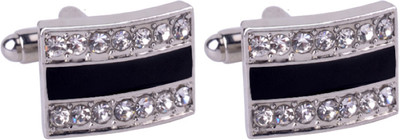 BLINGG Metal Cufflink(Silver)