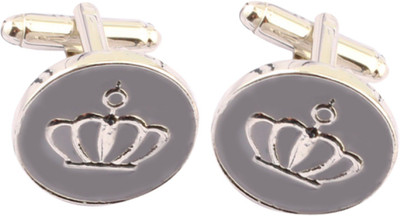 BLINGG Metal Cufflink(Silver)