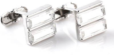 BLINGG Metal Cufflink(Silver)