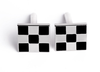 BLINGG Metal Cufflink(Silver)