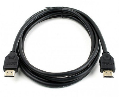 

StudioArtz HDMI HDMIHS5 5m v1.4 High Speed HDMI 1080p Cable for LCD TV, PC and Laptop (Black) HDMI Adapter(Compatible with Computer, Black)