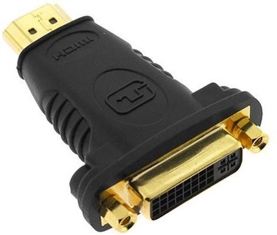 

Microware HDMI Male to Female Gold Plated Adapter HDMI Adapter(Compatible with PC, Laptop, TV, Black)