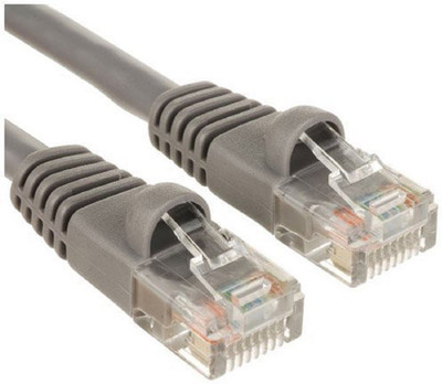 

StudioArtz CAT6 LAN RJ45 Crossover Cable 15 Feet 5 Meter For PC/Playstation/Copier LAN Cable(Compatible with Computer, Grey)