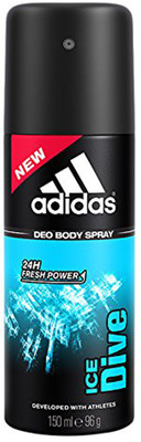 

ADIDAS Ice Dive Deo Body Spary 150ml Body Spray - For Men(150 ml)