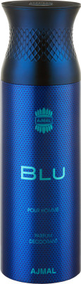 

Ajmal Blu Homme Deodorant 200 ml Deodorant Spray - For Men(200 ml)