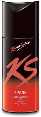 

ks Spark Body Spray Deodorant Spray - For Men & Women(150 ml)