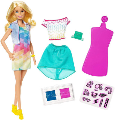 

Barbie Color Stamp Fashion(Multicolor)
