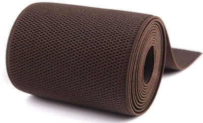 

SAMPADA Elastic Thread and Cord Brown Elastic(25 m)