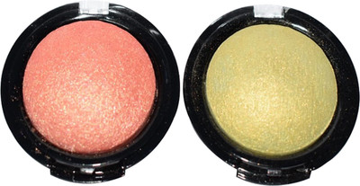 

Platinum Professional Eyeshadow For Woman ( Tan,Peachy Orange) 16 g(Tan, Peachy Orange)