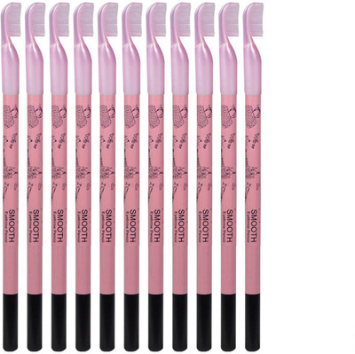 

Perfect shopo Smooth Eyebrow Pencile With Eyebrow Comb(black)