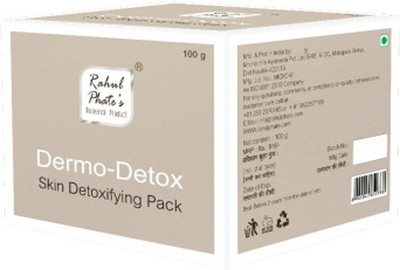 

Rahul Phate's Research Product Rahul Phate Dermo Detox skin detoxifying Pack(100 g)