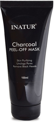 

Inatur Charcoal Peel-Off Purifying Face Mask(100 g)