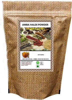 

ORGANIC HERBS AMBA HALDI POWDER 100 GM(100 g)