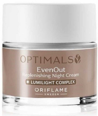 

Oriflame Sweden Optimals Even Out Replenishing Night Cream(50 ml)