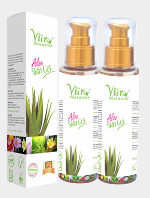

Vitro Naturals Aloe Skin Gel 100 gm Set of 2(100 g)