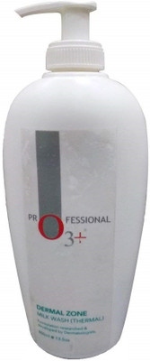 

O3+ Professional Dermal Zone Milk Wash Thermal Face Wash(400 ml)