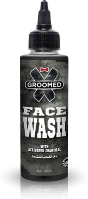 

XGROOMED Activated Charcoal Face Wash(100 ml)