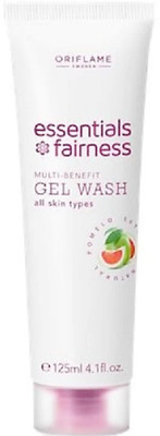 

Oriflame Essentials Fairness Multi Benefit Gel Wash Face Wash(125 ml)
