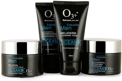 

O3+ Ocean Home Care Kit 230 g(Set of 4)