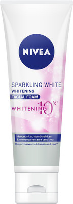 

Nivea SPARKLING WHITE FACIAL FOAM ( WHITENING 10x ) 100 ml(100 ml)