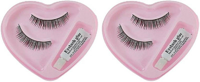 

Be-Trending Eye-Lashes-2piece-with adhesive(Pack of 2)