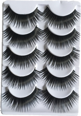 

DUDUSTRONG Eye Lashes for High Volume 5 Pairs(Pack of 5)