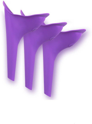 

Sizzlacious SZh_Femal.Urination_Ppl_3 Reusable Female Urination Device(PURPAL, Pack of 3)