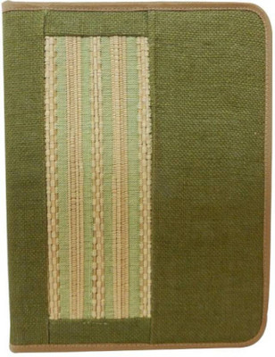 

ART ME Jute and Bamboo Conference Folder(Set Of 1, Green)