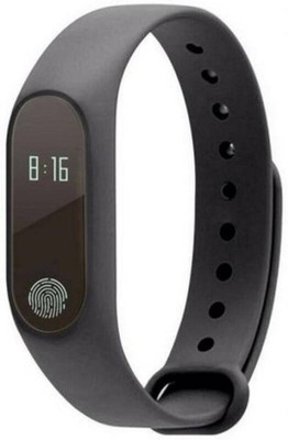 

JUSTO WBMT027 Fitness Band(Black, Pack of 1), Multicolor