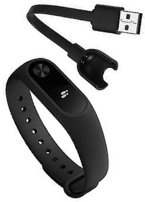 

JUSTO WBMT030 Fitness Band(Black, Pack of 1), Multicolor