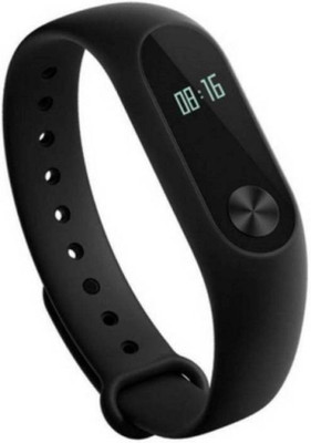 

JUSTO WBMT025 Fitness Band(Black, Pack of 1), Multicolor