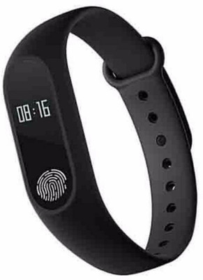 

JUSTO WBMT016 Fitness Band(Black, Pack of 1), Multicolor