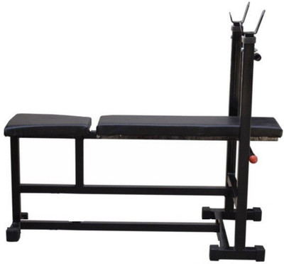 

HEALTH FIT INDIA 3 in 1 ( With 100 Kg. Holding Capacity ) Multipurpose Fitness Bench