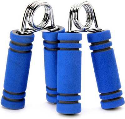 

serveuttam Very tight pack of 2 Hand Grip/Fitness Grip(Blue)