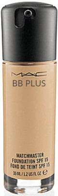 

MAC BB PLUS ORIGINAL MAC FOUNDATION MATCHMASTER SPF15 FOUND DE TEINT 35ML FOR ALL SKIN TONE Foundation (NATURAL) NC30 Foundation(NATURAL)