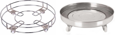 

Jubilant Lifestyle Gas Cylinder Trolley(Steel)