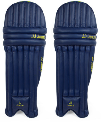 

JJ Jonex Cricket Leg guard specially Blue design with extra protection @ Kin Store Large Men's (44 - 48 cm) Wicket Keeping Pad(Blue, Above 25 Years)