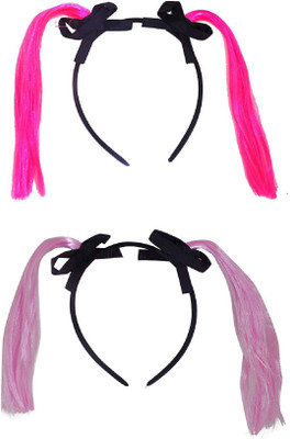 

EKAN COMBO OF 2 Hair Band(Pink)
