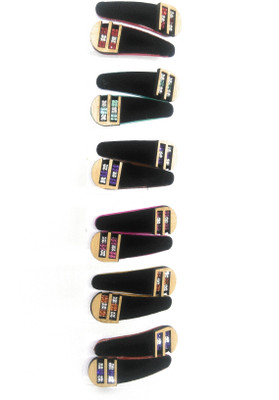 

Khubsurat Tic-Tac Stone Stud Hair Clips for Kids & Girls, Set of 6 Pairs Different Colors Tic Tac Clip, Hair Clip(Multicolor)