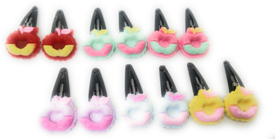 

Khubsurat Tic-Tac Hair Clips for Kids & Girls, Set of 6 Pairs Different Colors Tic Tac Clip, Hair Clip(Multicolor)