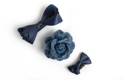 

tendertwigs Hair Clips For Baby Girls Hair Clip(Blue)