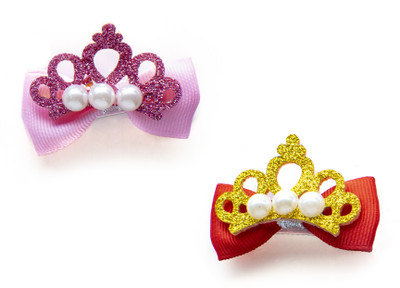 

tendertwigs Hair Clips For Baby Girls Hair Clip(Purple, Red)