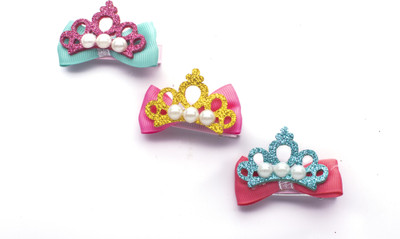 

tendertwigs Hair Clips For Baby Girls Hair Clip(Blue, Pink, Red)