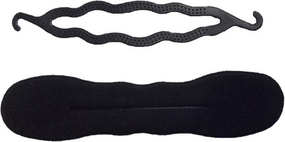 

Param Hair Styling Accessories For Juda Maker Hairstyle Tool, Black, 50 Gram, 5 Pcs, Pack Of 1 Hair Accessory Set(Black)